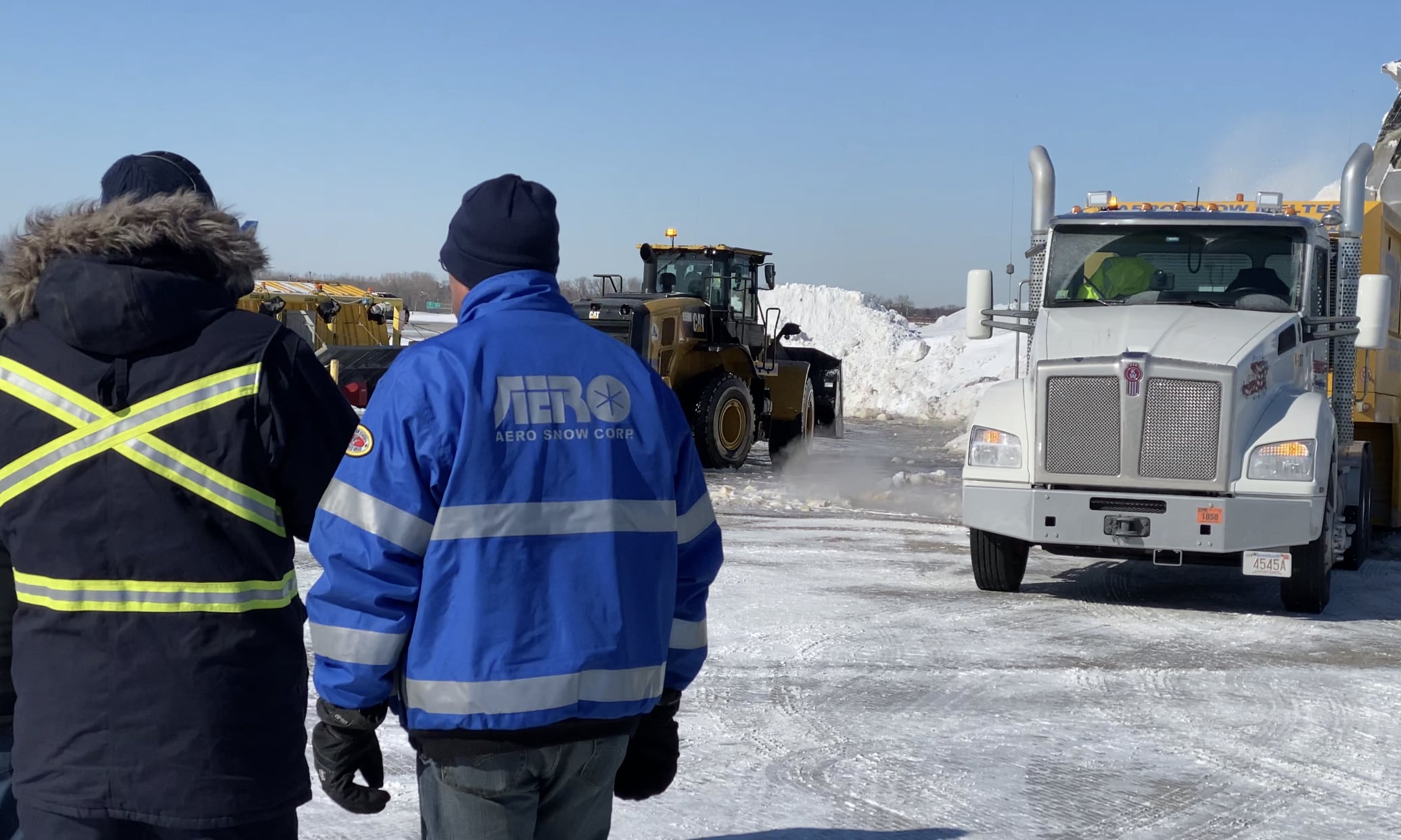 Commercial Snow Removal Company Aero Snow